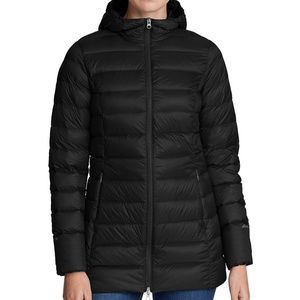 NEW WOMENS EDDIE BAUER CIRRUSLITE DOWN PARKA